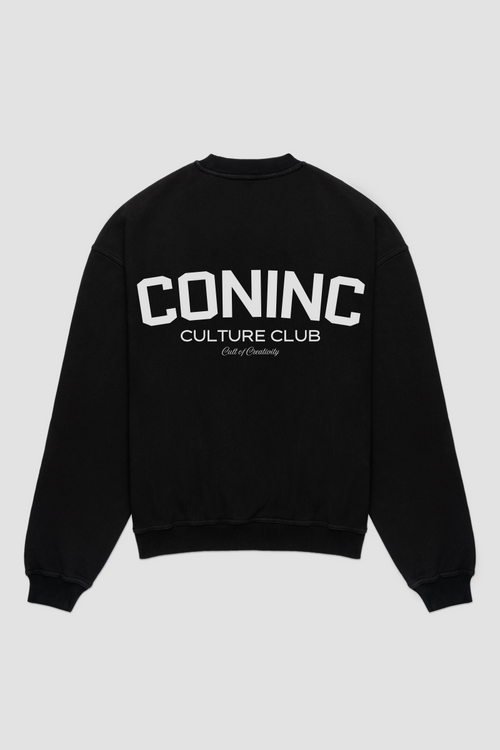 Club Sweater Black