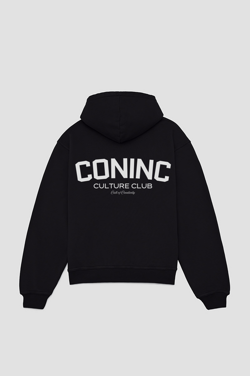 Club Hoodie Zwart