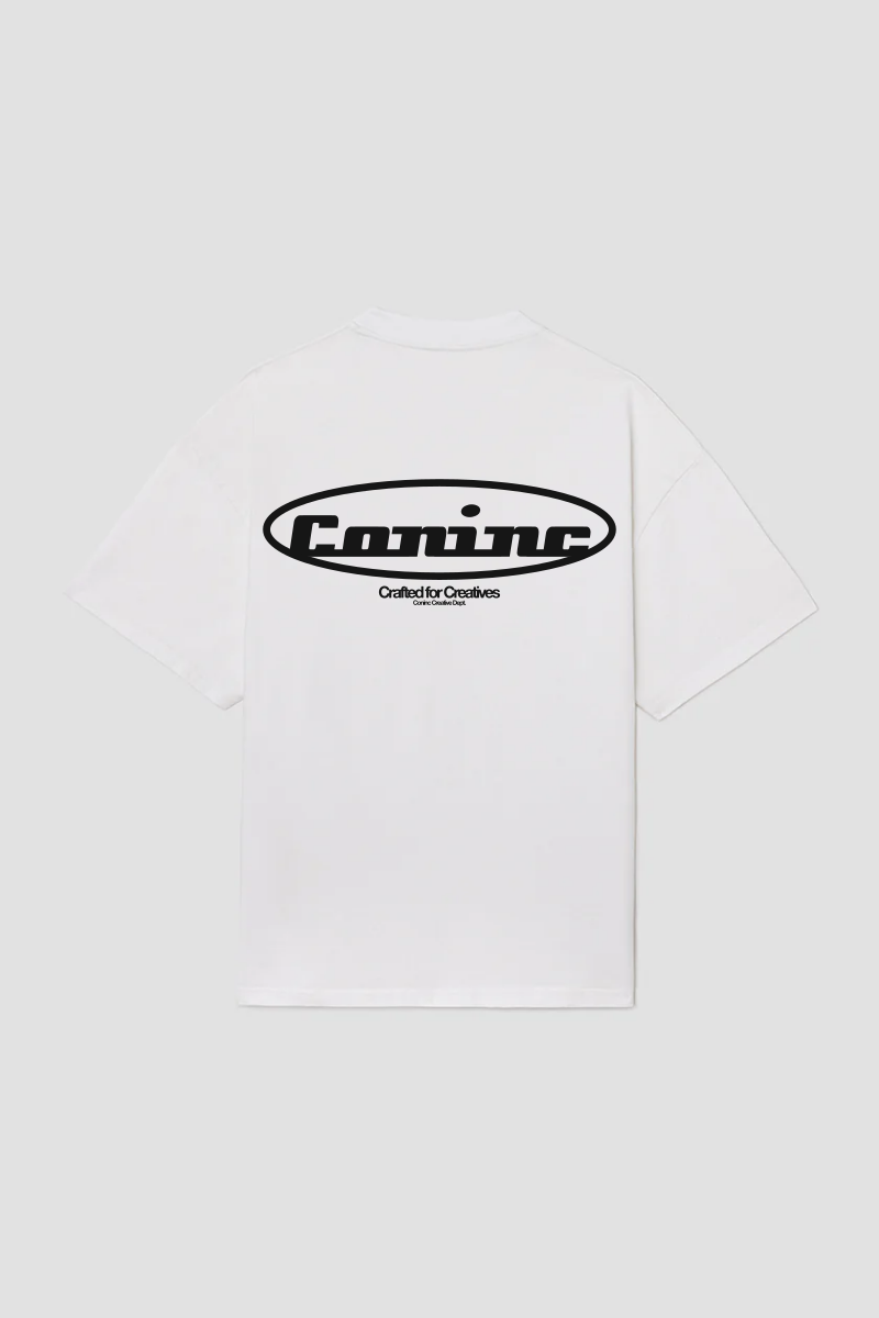 Culture Club T-shirt - Zwart