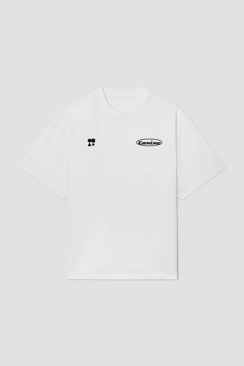 Culture Club T-shirt - Zwart