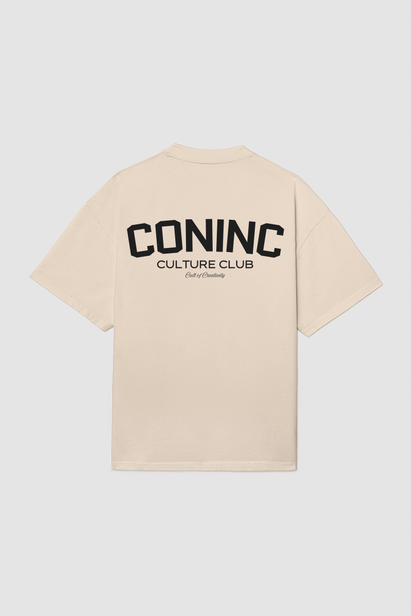 Culture Club T-shirt - Blauw