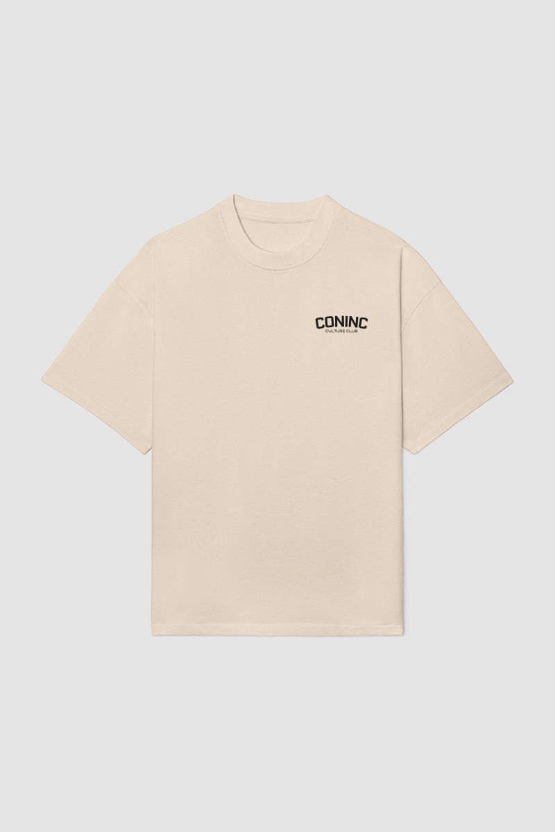 Culture Club T-shirt - Blauw